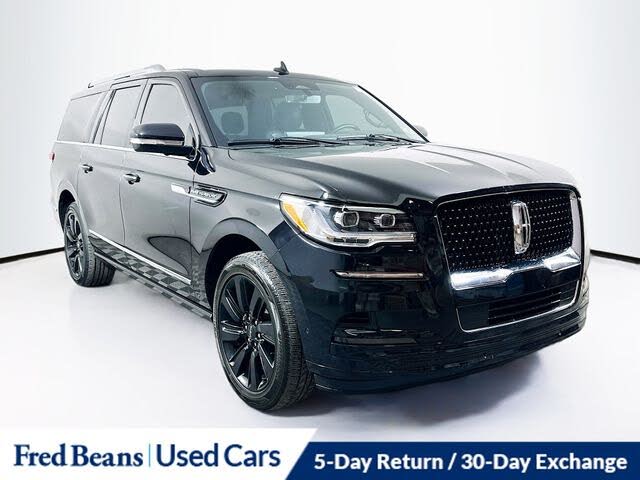 2022 Lincoln Navigator L Reserve 4WD