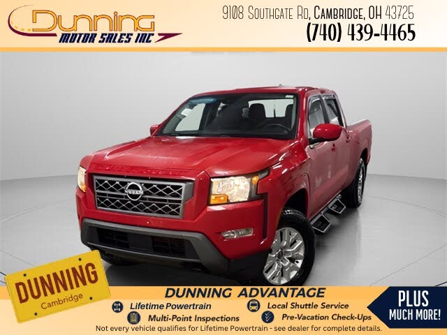 2022 Nissan Frontier SV Crew Cab LB 4WD