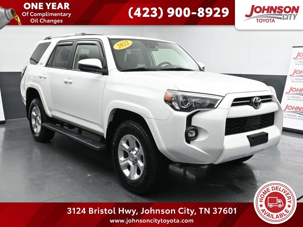 2022 Toyota 4Runner SR5 4WD