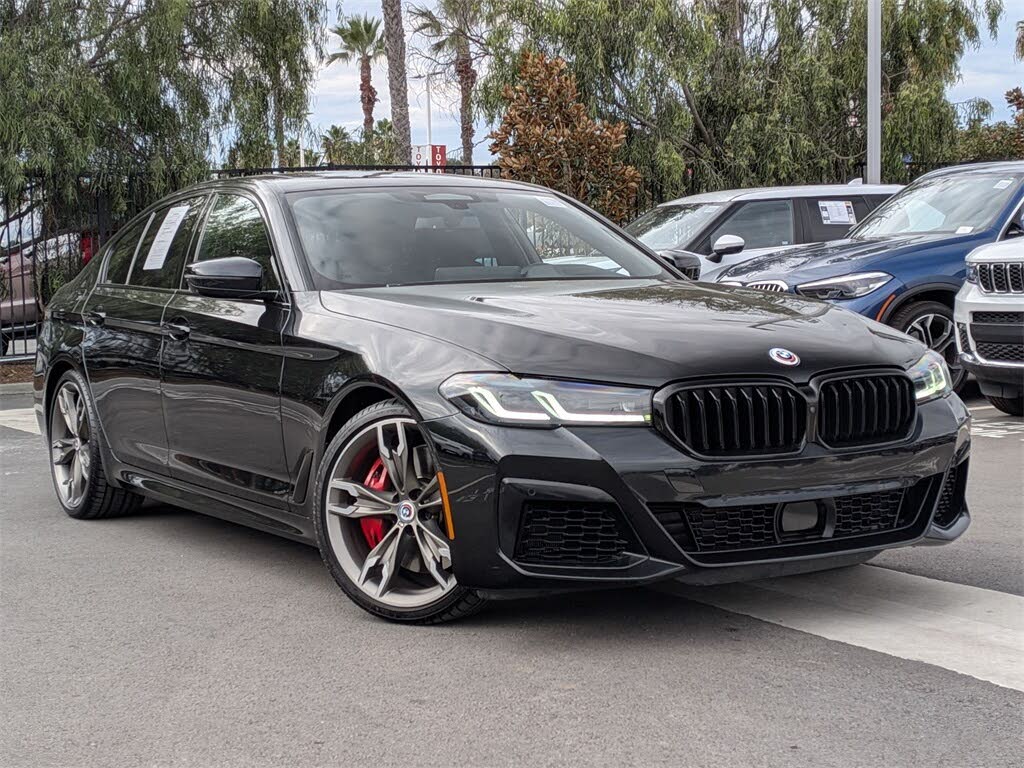 2023 BMW 5 Series M550i xDrive AWD