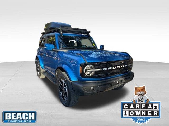 2023 Ford Bronco Outer Banks 2-Door 4WD