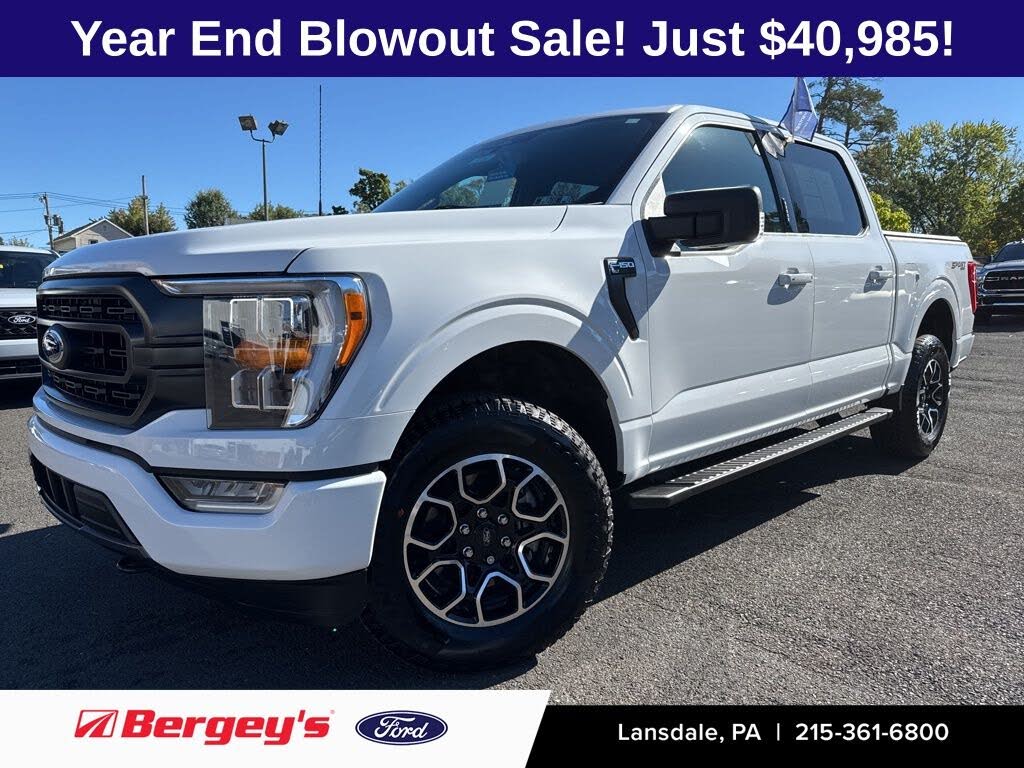 2023 Ford F-150 XLT SuperCrew 4WD