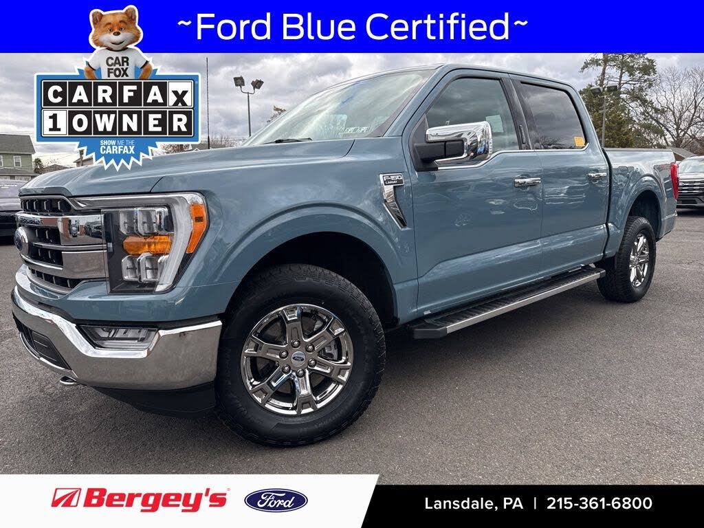 2023 Ford F-150 Lariat SuperCrew 4WD