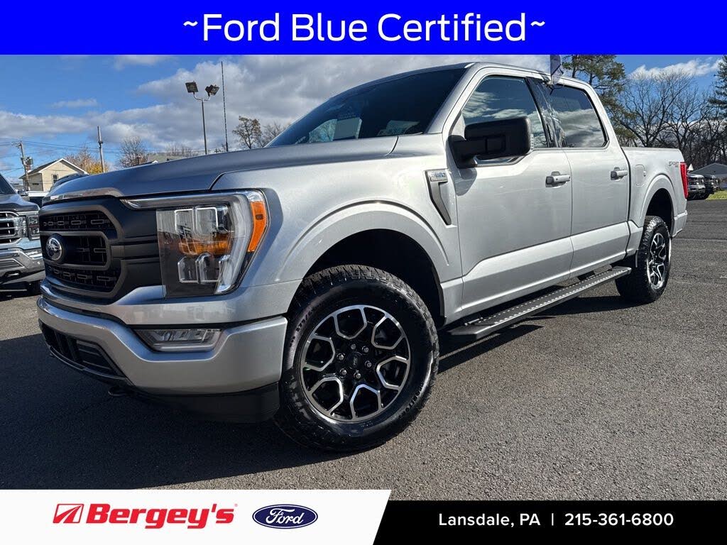 2023 Ford F-150 XLT SuperCrew 4WD