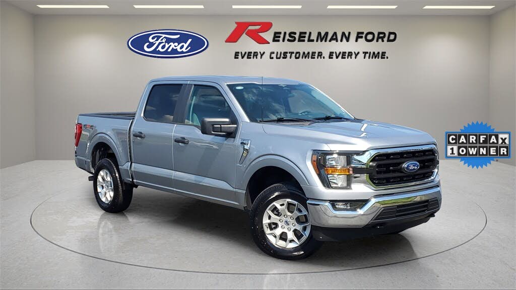 2023 Ford F-150 XLT SuperCrew 4WD