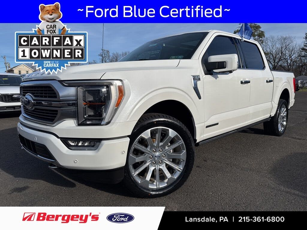 2023 Ford F-150 Limited SuperCrew 4WD
