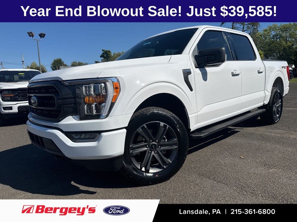 2023 Ford F-150 XLT SuperCrew 4WD