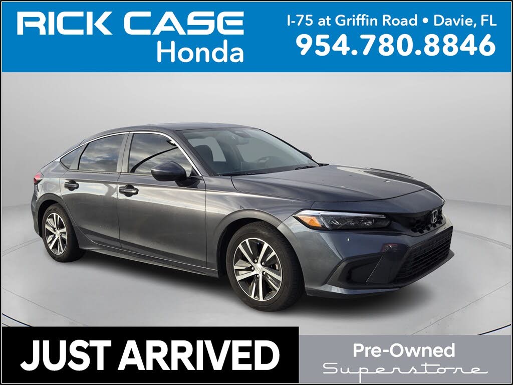 2023 Honda Civic Hatchback LX FWD