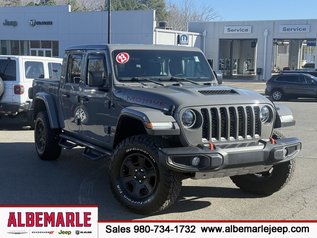 2023 Jeep Gladiator Mojave Crew Cab 4WD