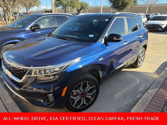 2023 Kia Seltos SX AWD