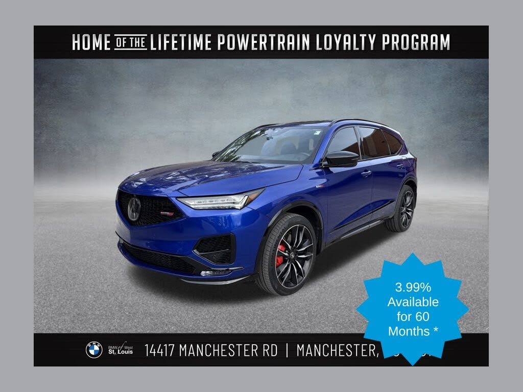 2024 Acura MDX Type S SH-AWD with Advance Package