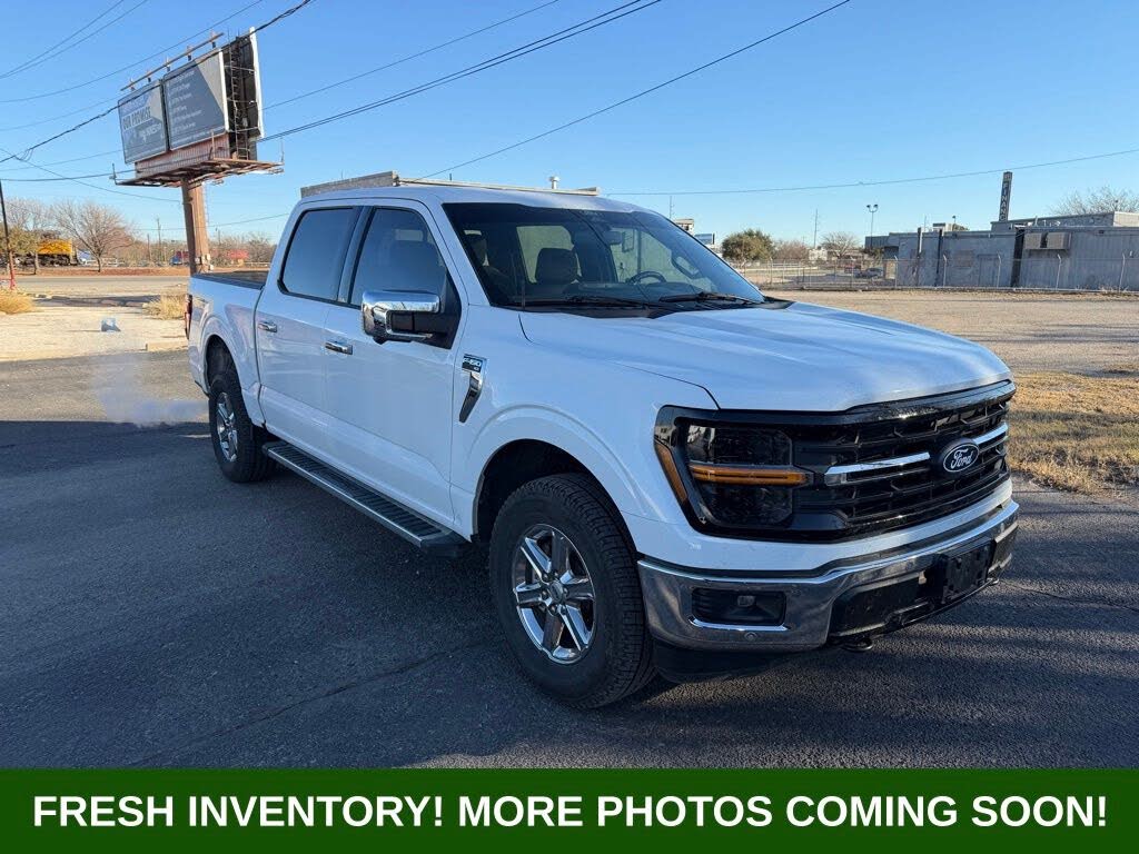 2024 Ford F-150 XLT SuperCrew 4WD
