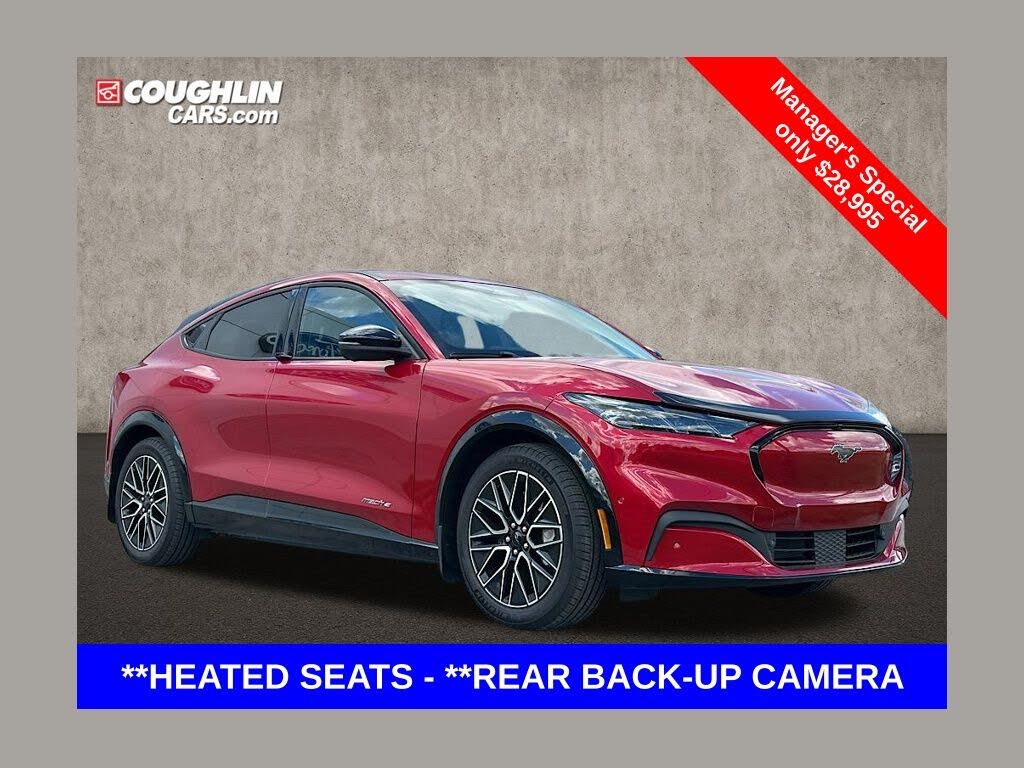 2024 Ford Mustang Mach-E Premium RWD
