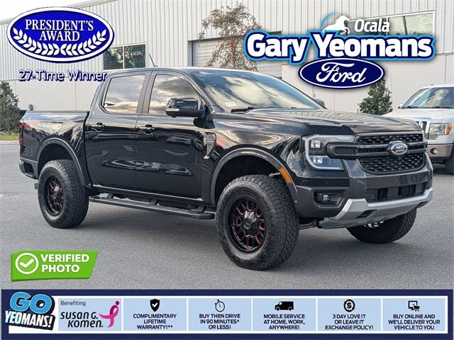 2024 Ford Ranger Lariat SuperCrew 4WD