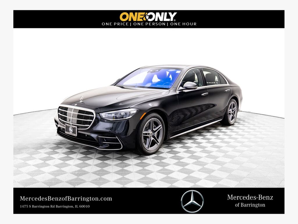 2024 Mercedes-Benz S-Class S 580 4MATIC
