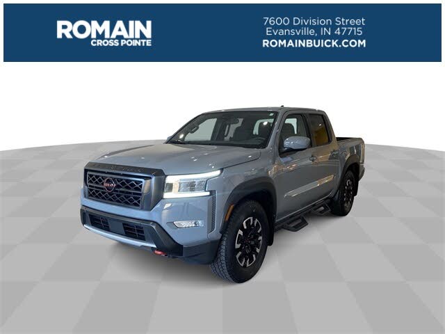 2024 Nissan Frontier PRO-X Crew Cab RWD