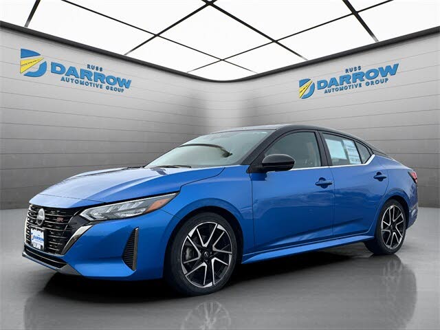 2024 Nissan Sentra SR FWD