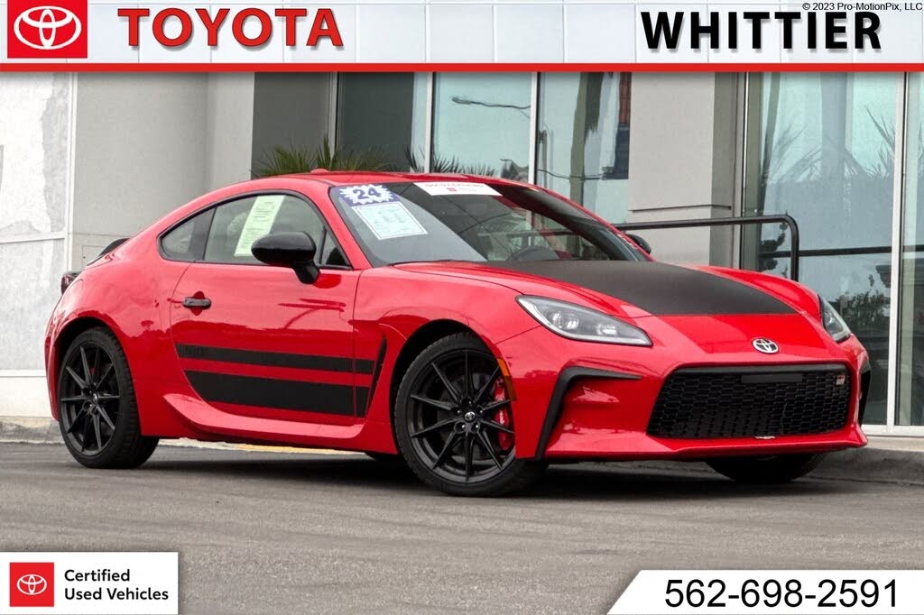 2024 Toyota GR86 Trueno Edition RWD