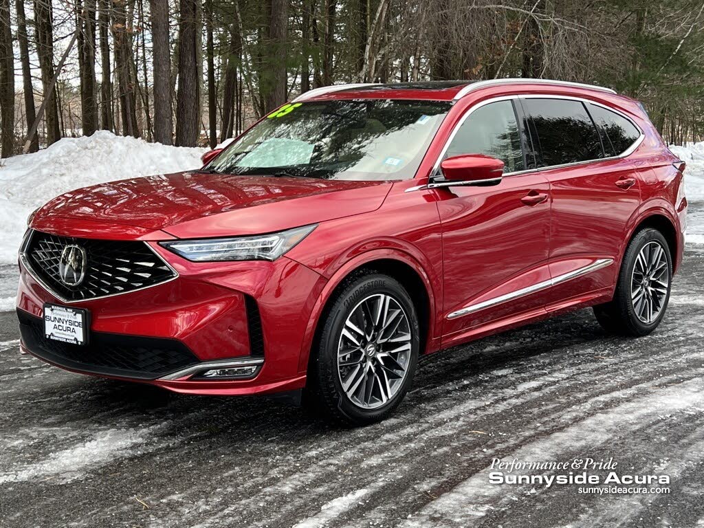 2025 Acura MDX SH-AWD with Advance Package
