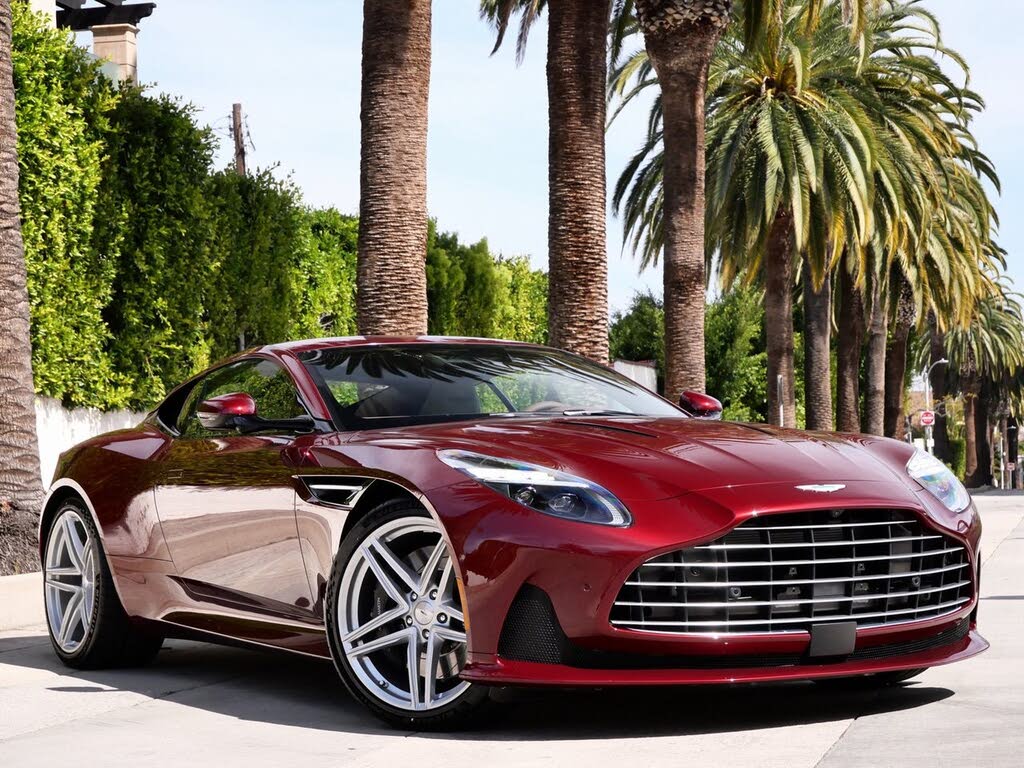 2025 Aston Martin DB12 V8 Coupe RWD