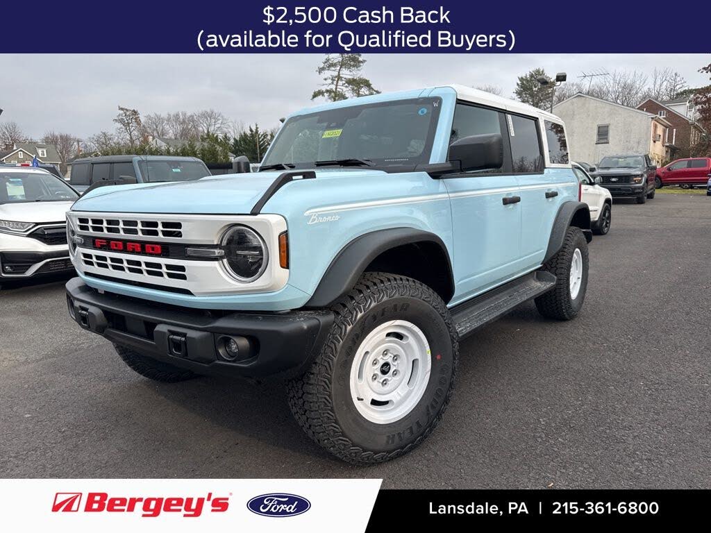 2025 Ford Bronco Heritage Edition 4-Door 4WD