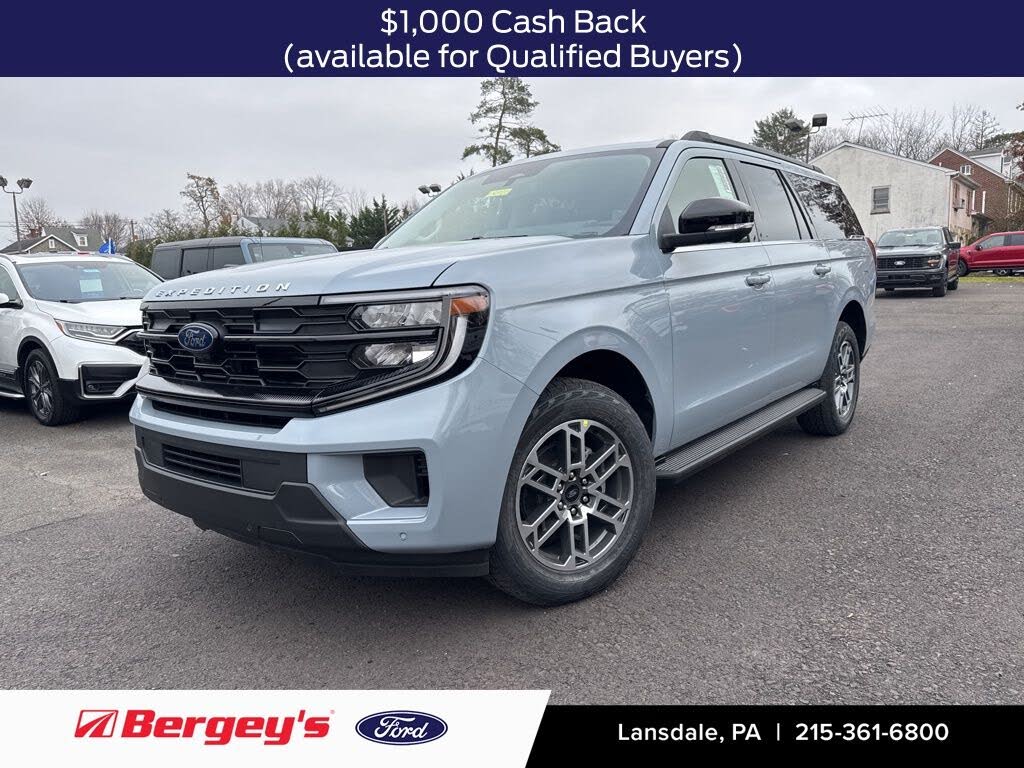 2025 Ford Expedition MAX Active 4WD