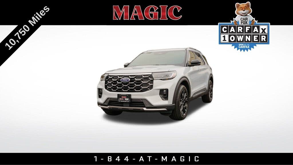 2025 Ford Explorer Platinum AWD