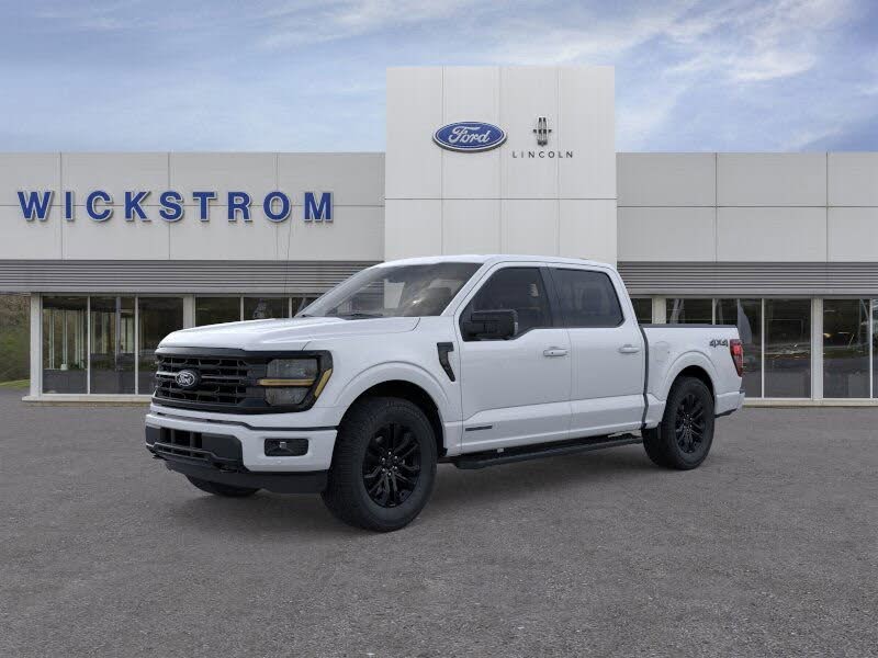 2025 Ford F-150 XLT SuperCrew 4WD