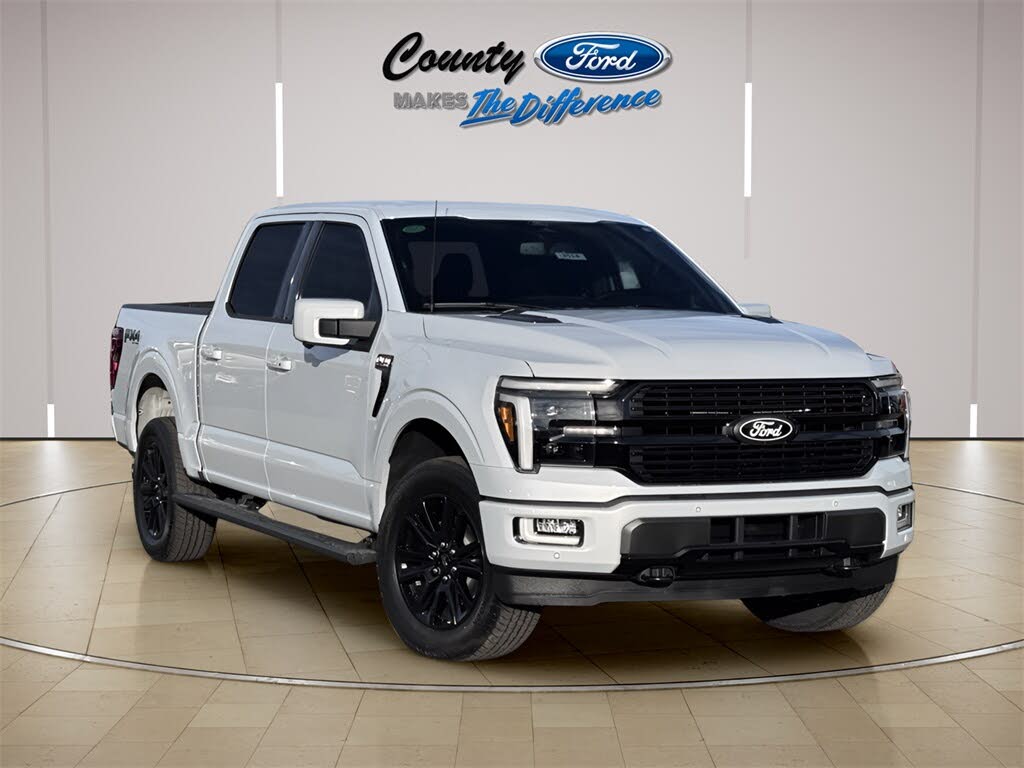 2025 Ford F-150 Platinum SuperCrew 4WD