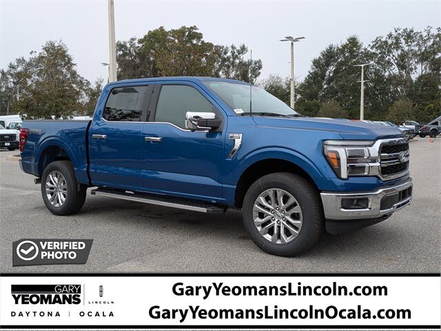 2025 Ford F-150 Lariat SuperCrew 4WD