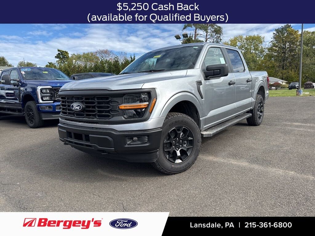 2025 Ford F-150 STX 4dr SuperCrew 4WD