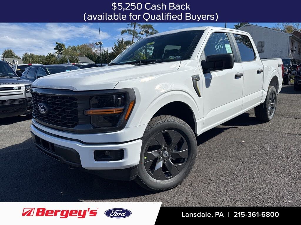 2025 Ford F-150 STX 4dr SuperCrew 4WD