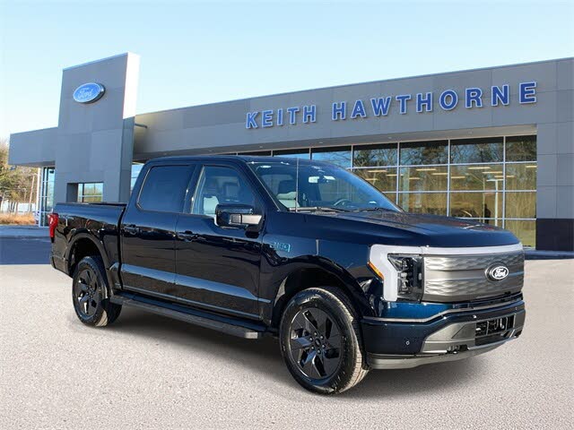 2025 Ford F-150 Lightning Lariat SuperCrew AWD