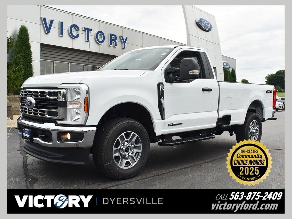 2025 Ford F-350 Super Duty XLT Regular Cab LB 4WD