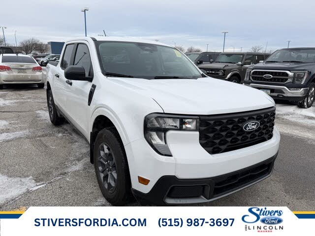 2025 Ford Maverick XLT SuperCrew FWD