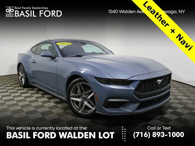 2025 Ford Mustang EcoBoost Premium Fastback RWD