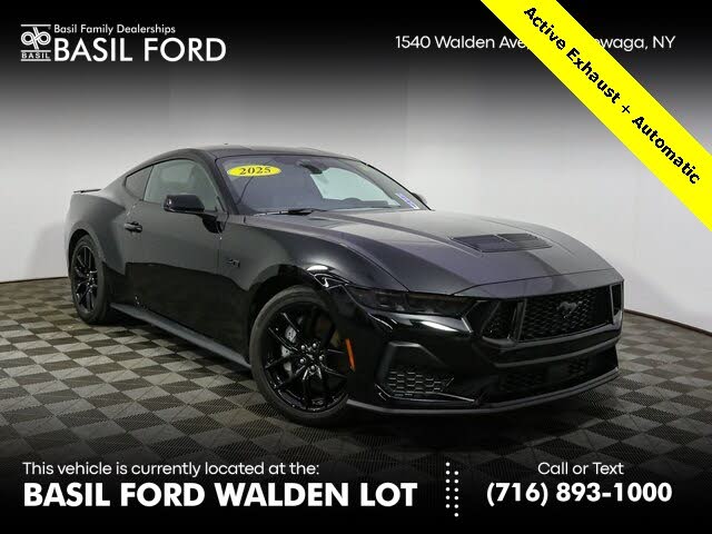 2025 Ford Mustang GT Premium Fastback RWD