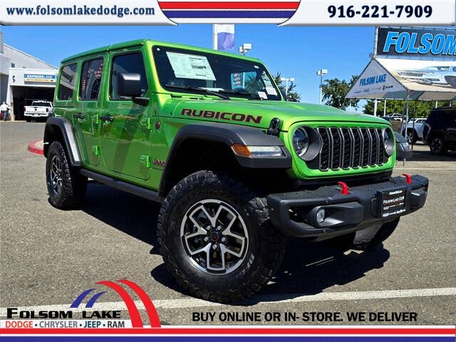 2025 Jeep Wrangler Rubicon 4-Door 4WD