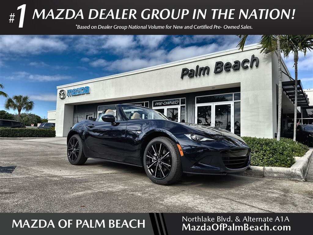 2025 Mazda MX-5 Miata Grand Touring RWD