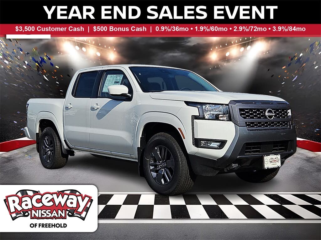 2025 Nissan Frontier SV Crew Cab 4WD