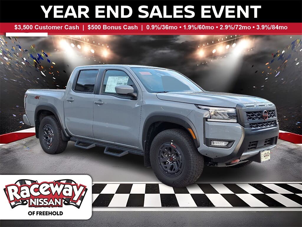 2025 Nissan Frontier PRO-4X Crew Cab 4WD