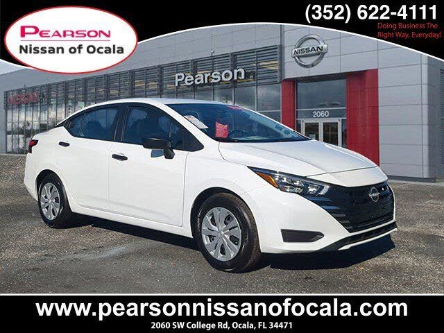 2025 Nissan Versa S FWD