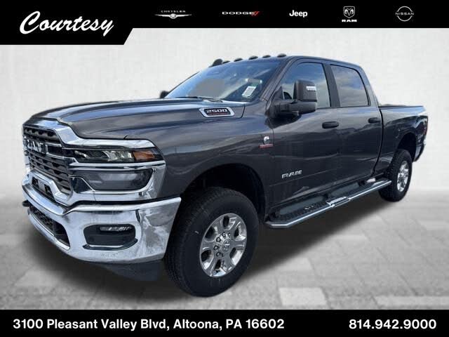 2025 RAM 2500 Big Horn Crew Cab 4WD