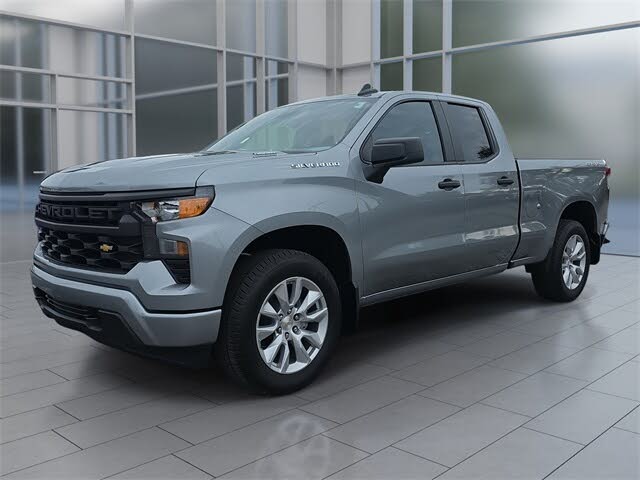 2026 Chevrolet Silverado 1500 Custom Double Cab 4WD
