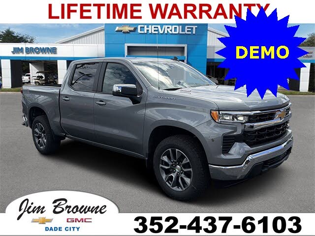 2026 Chevrolet Silverado 1500 LT Crew Cab 4WD