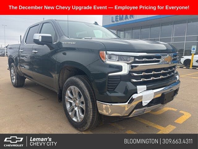 2026 Chevrolet Silverado 1500 LTZ Crew Cab 4WD