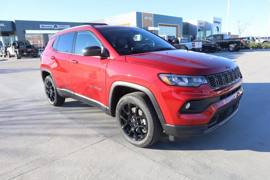 2026 Jeep Compass Latitude 4WD