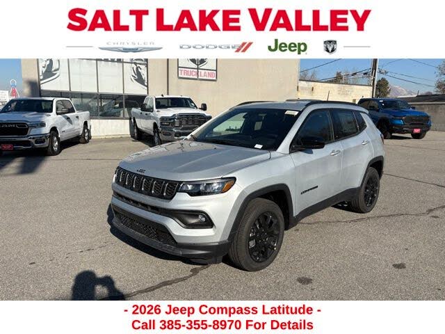 2026 Jeep Compass Latitude 4WD