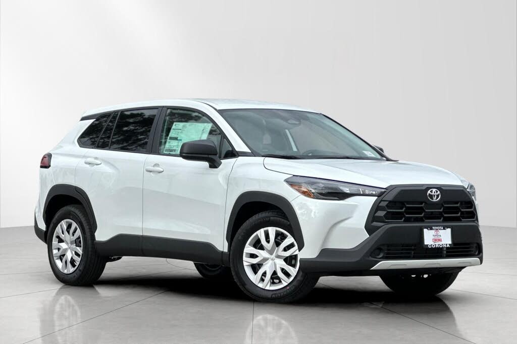 2026 Toyota Corolla Cross L FWD