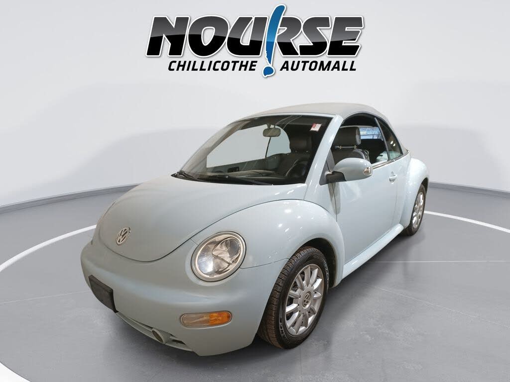 2005 Volkswagen Beetle GLS Convertible